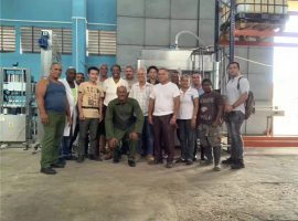 Máquinas de instalação pós-venda 2