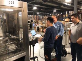 Máquinas de instalação pós-venda 3