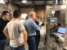 Máquinas de instalação pós-venda 4