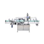 Automatic Double Side Labeling Machine Máquina de rotulagem lateral dupla automática