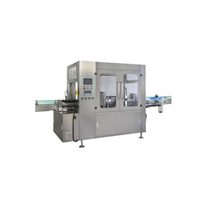 Máquina de etiquetas automática para colagem a quente