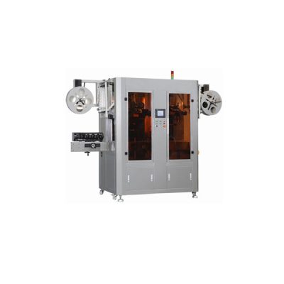 Máquina de rotulagem automática com encolhimento