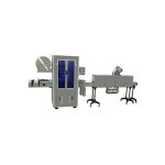 Automatic Shrinking Sleeving Labeling Machine Máquina de rotulagem automática com encolhimento
