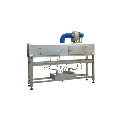 Máquina de rotulagem automática com encolhimento