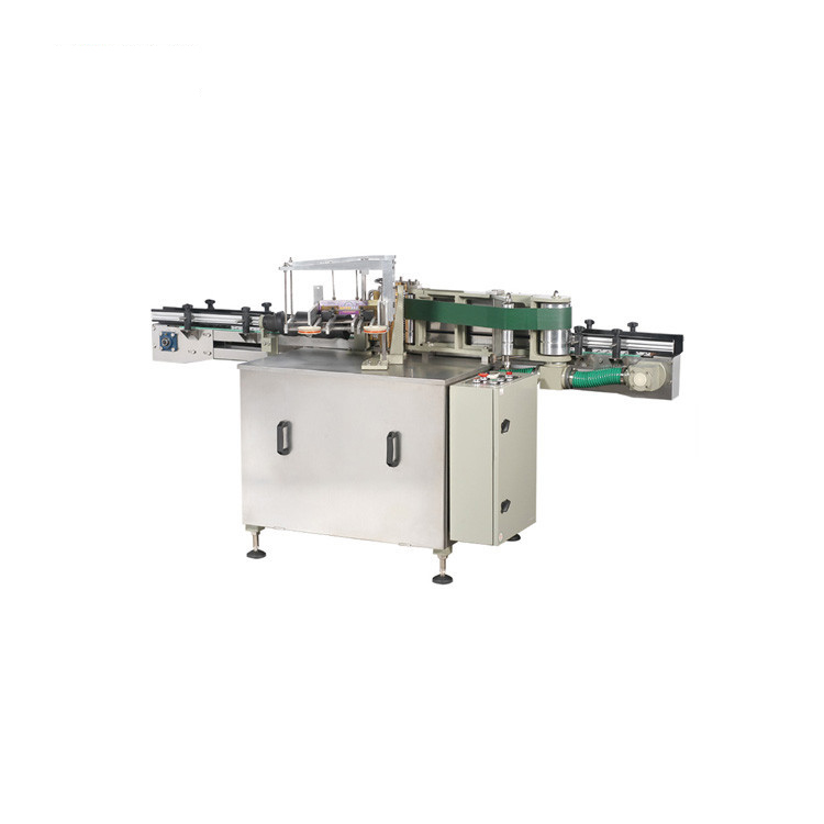 Máquina de etiquetas automática para colagem úmida