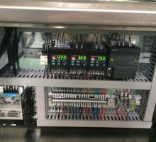 Caixa elétrica de controle