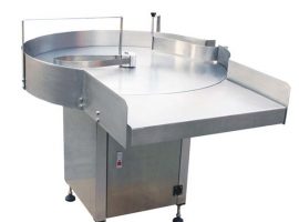 Mesa de trabalho rotativa dinâmica sem separador de garrafas totalmente automática2