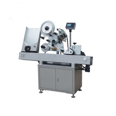 Máquina de etiquetas horizontal automática