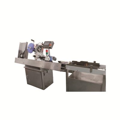 Máquina de etiquetas horizontal automática