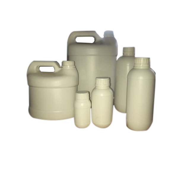 Frasco de pesticidas