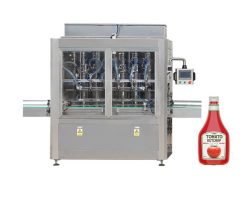 Pasta de tomate Jar Ketchup Recheio Embalagem