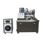 Semi-Automatic Tube Filling Sealing Machine Máquina semiautomática de enchimento e selagem de tubos
