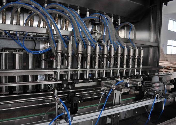 máquina de enchimento de óleo de óleo automática