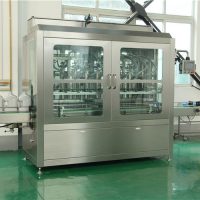 máquina de enchimento de óleo lubrificante (3)