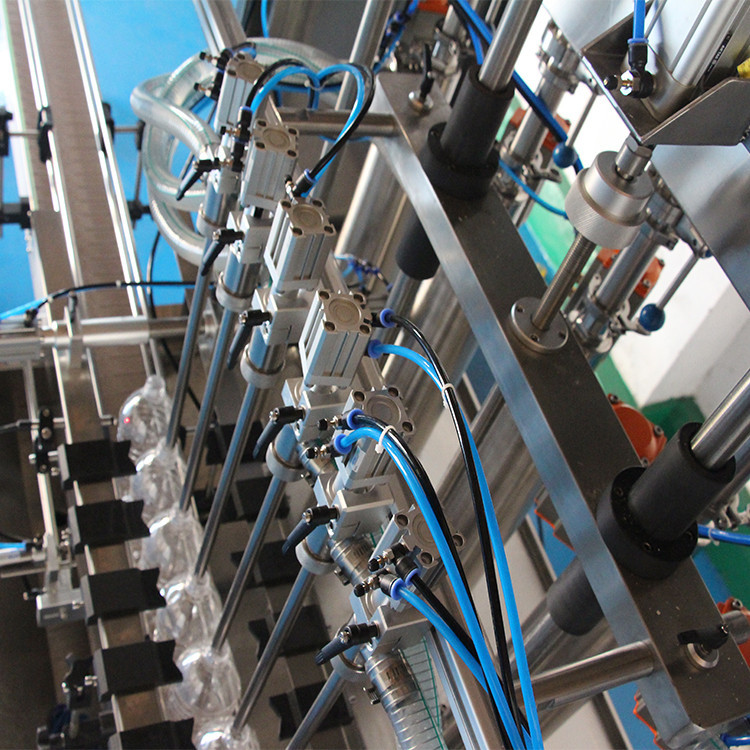 máquina de enchimento de óleo